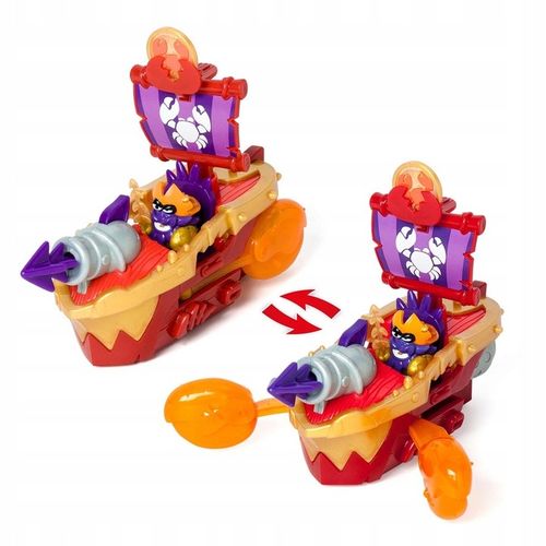 PIRATIX Sea Crusher Statek Piracki Krab i Ekskluzywny Kapitan Lobster na Arena.pl