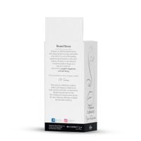 plug-jewellery pearl pink heart plug- clear m