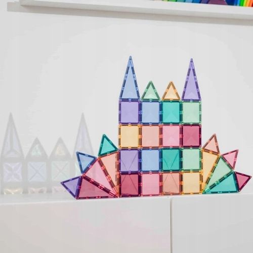 Connetix - Klocki magnetyczne Pastel Mini Pack - 32 el. na Arena.pl