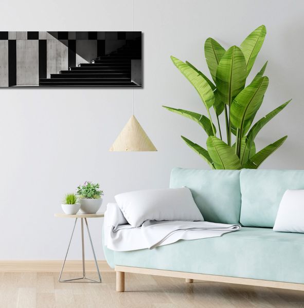 Obraz 90x30cm Geometria w Architekturze zdjęcie 2