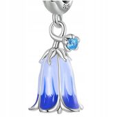 Charms Kwiat Charms Dzwonek Charms Pandora Srebro
