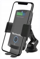 Uchwyt samochodowy TechniSat SmartCharge Ładowarka Bezprzewodowe ładowanie