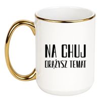 Duży Biało-Złoty 450 ml