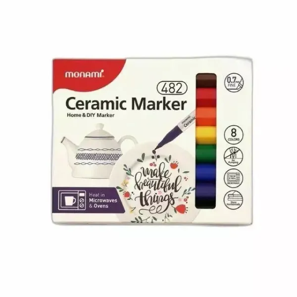 Promarkery Pentel 8 szt. zdjęcie 1