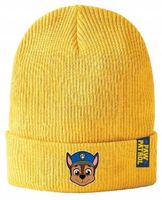 Czapka zimowa dziecięca ciepła Psi Patrol Chase 52 cm