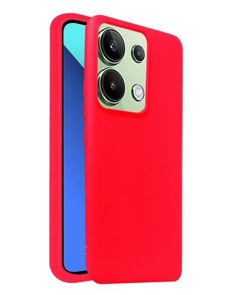 beline etui candy redmi note 13 4gczerwony/red zdjęcie 2