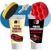 ZESTAW DO POLEROWANIA REGENERACJI ODNOWY LAMP REFLEKTORÓW