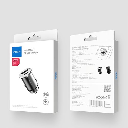 Rock ładowarka samochodowa USB C SuperCharge 5A na Arena.pl