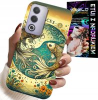 ETUI DO OPPO A80 5G - ZNAK ZODIAKU, RYBA ASTRONOMIA + FOLIA