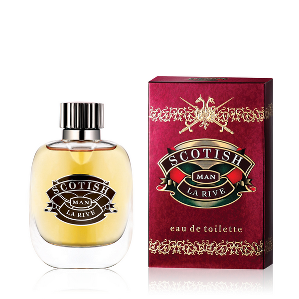LA RIVE Man Scotish Woda toaletowa - 90ml zdjęcie 1