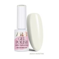 Lakier hybrydowy LED/UV Whites W9 Ivory Milk AlleLac HEMA/Di-HEMA Free 6g