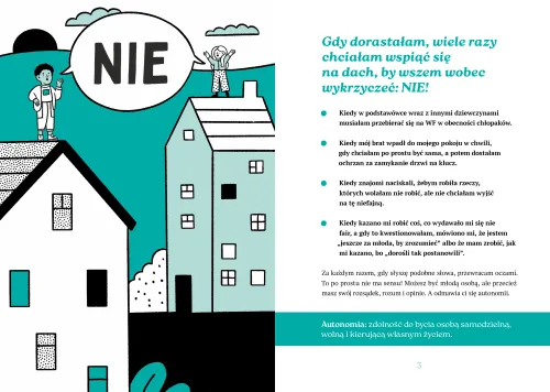 Jak Mówić Nie. O Wyznaczaniu Granic W Relacjach, W Szkole I W Internecie na Arena.pl