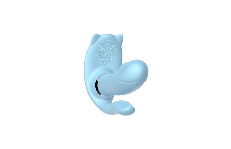 Cat Tirple Wearable Vibrator zdjęcie 4