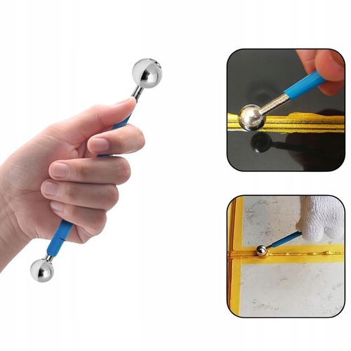 Kulki do Silikonu Fugowania Szpachelka do Trudnych Miejsc Zestaw na Arena.pl