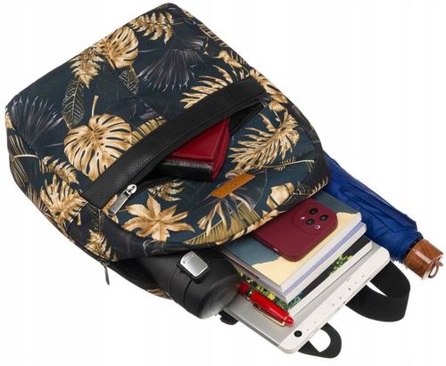 wzorzysty, miejski plecak damski - rovicky na Arena.pl