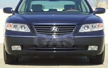 Hyundai Azera - Chromowane Listwy Grill Chrom Atrapy Zderzaka Tuning na Arena.pl