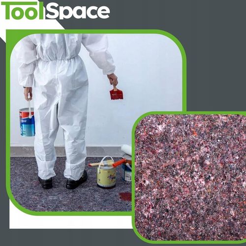 FILC OCHRONNY Z FOLIĄ MATA MALARSKA 1x25mb 220G/M2 na Arena.pl