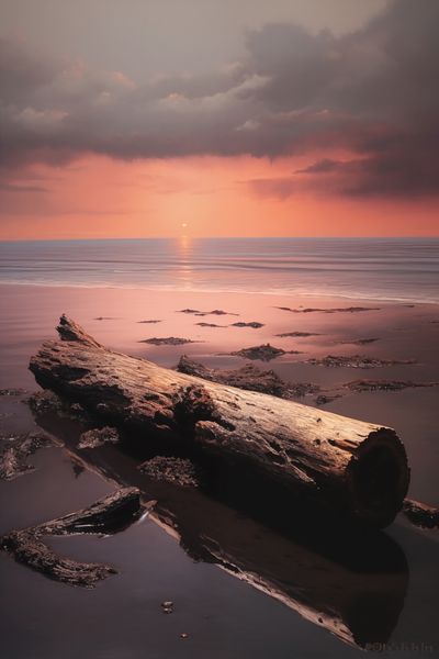 Plakat 30x45cm Spokój Przed Burzą zdjęcie 1