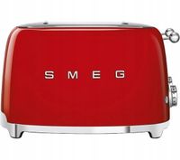 Toster SMEG TSF03RDEU Czerwony
