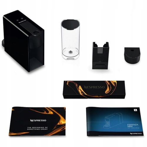 Ekspres kapsułkowy do kawy Krups Nespresso Essenza Mini XN1108 1200W Czarny na Arena.pl