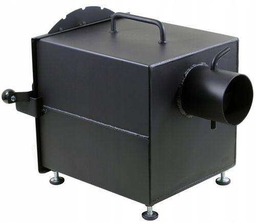 Palenisko do wędzarni suszarni gruba STAL 2 mm RUSZT solidne wędzak zrębki na Arena.pl