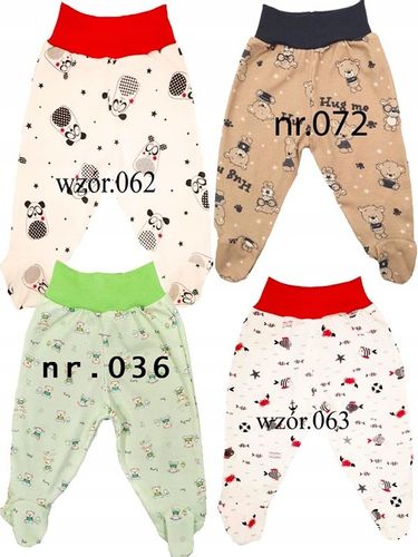 Półśpiochy półśpioszki 100% bawełna POLSKIE 62 cm na Arena.pl