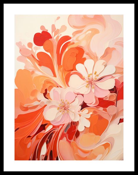 Plakat 30x40cm Taniec Kwiatów zdjęcie 3