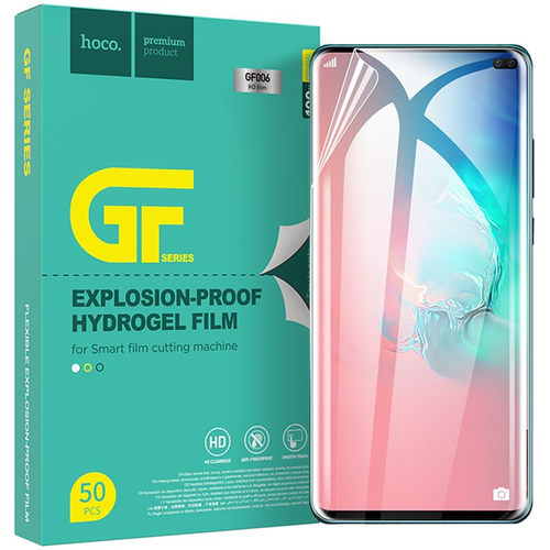 hoco g006 hd phone hydrogel clear foil 50 pcs na Arena.pl