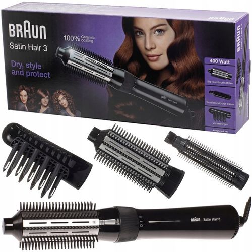 Lokówko-suszarka Braun Satin Hair 3 AS330E na Arena.pl