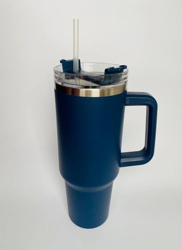 Kubek termiczny ze słomka kubki termiczne na kawę herbatę na napoje zimne na Arena.pl