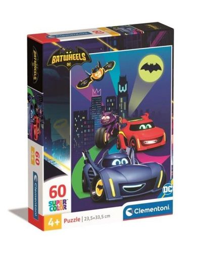 puzzle 60 batwheels 5930 na Arena.pl