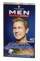 Schwarzkopf Men Perfect odsiwiacz CIEMNY BLOND 40