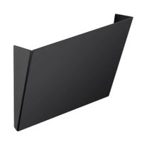 LAMPA ścienna KIOTO 4427 Shilo kwadratowa OPRAWA przyścienna czarna