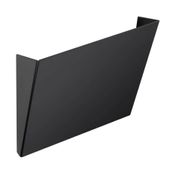 LAMPA ścienna KIOTO 4427 Shilo kwadratowa OPRAWA przyścienna czarna