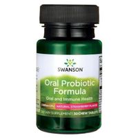 SWANSON Oral Probiotic Formula - Probiotyczna formuła  (30 tabl)