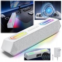 Głośnik gamingowy Bluetooth 5.3 Soundbar RGB 40W Stereo EDUP G4 PC TV PS5
