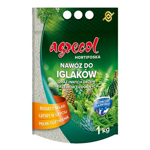 Nawóz do iglaków oraz innych drzew i krzewów ozdobnych 1kg na Arena.pl