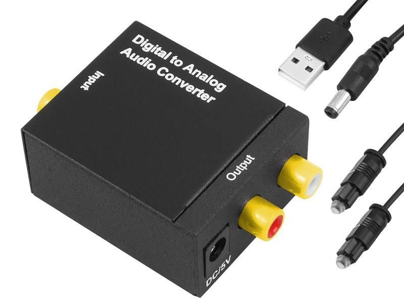 KONWERTER AUDIO DIGITAL NA ANALOG LTC LXLL135 zdjęcie 1