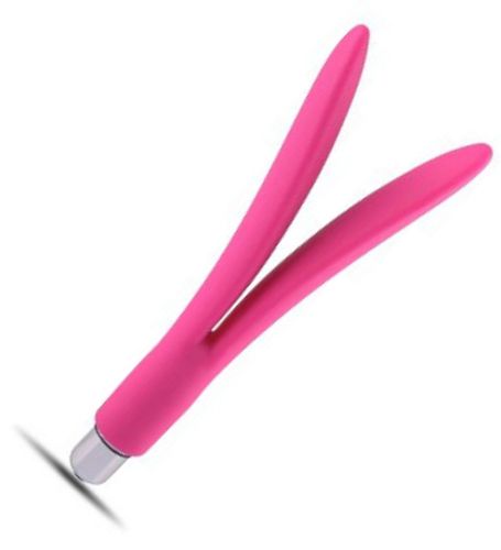 Silikonowy różowy masażer na Arena.pl
