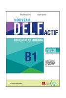 Nouveau DELF Actif scolaire et junior B1 + livre
