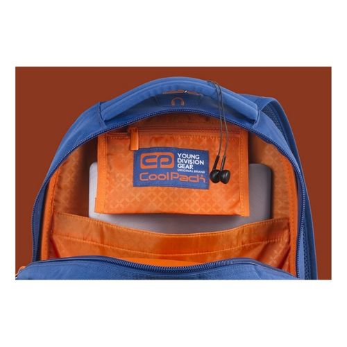 COOLPACK PLECAK DART TEAL ORANGE 27L na Arena.pl