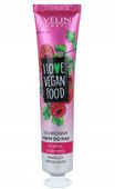 eveline i love vegan krem do rąk malina i kolendra 50 ml