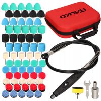 ZESTAW POLERSKI MINI DO POLEROWANIA DETALI 69 ELEMENTÓW