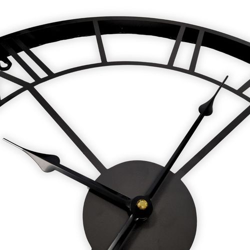 Zegar ścienny duży elektroniczny do salonu kuchni loft cichy na na Arena.pl