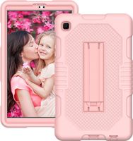 Etui do Samsung Galaxy Tab A 8.0” Pancerne z Podstawką Różowe