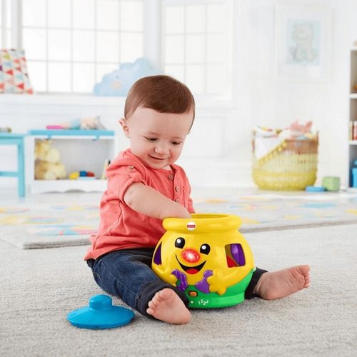 FISHER PRICE GARNUSZEK NA KLOCUSZEK SORTER prezent na Arena.pl