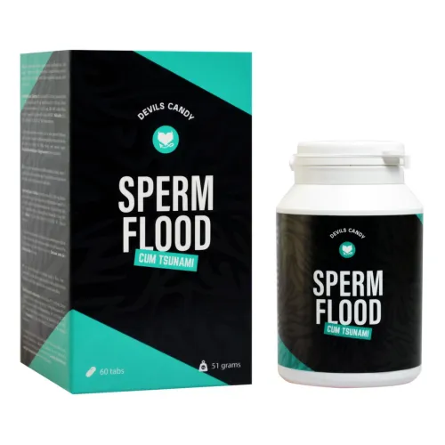 Devils Candy - Sperm Flood Tabletki Na Lepszy Wytrysk na Arena.pl