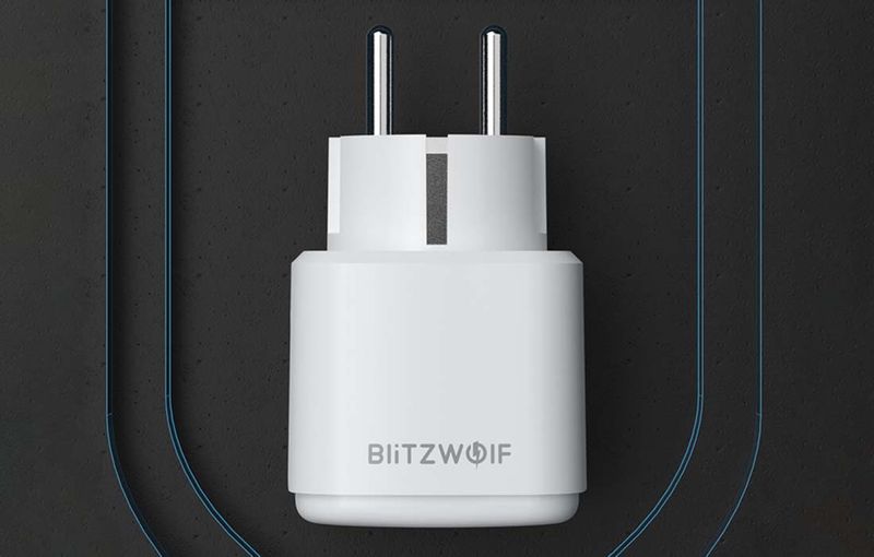 Gniazdko Blitzwolf ZigBee BW-SHP15 TUYA Watomierz zdjęcie 12
