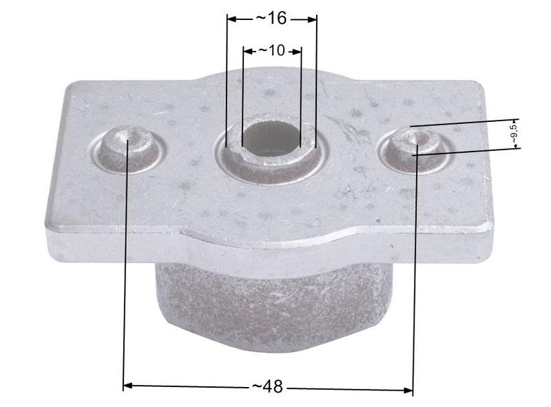 Adapter kosiarki Husky 22.2 RO8752 zdjęcie 1