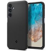 Etui Spigen SandBlast DO Samsung Galaxy M35 5G Matowe Czarne Ochrona